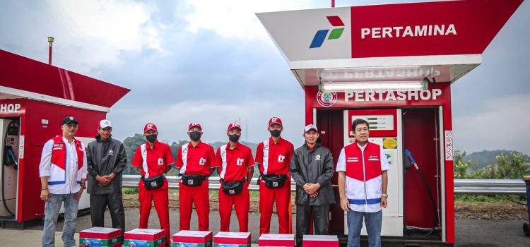 Dukung Kelancaran Mudik, Pertamina Siapkan SPBU Modular Di Ruas Tol Cisumdawu
