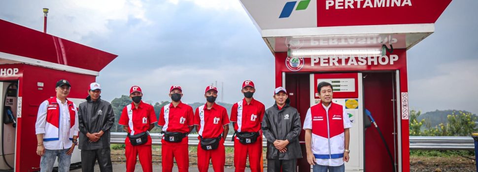 Dukung Kelancaran Mudik, Pertamina Siapkan SPBU Modular Di Ruas Tol Cisumdawu