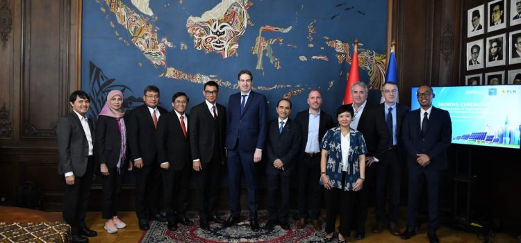 Kajar Target NZE 2060, PLN Jalin Kerjasama Dengan HDF Energy
