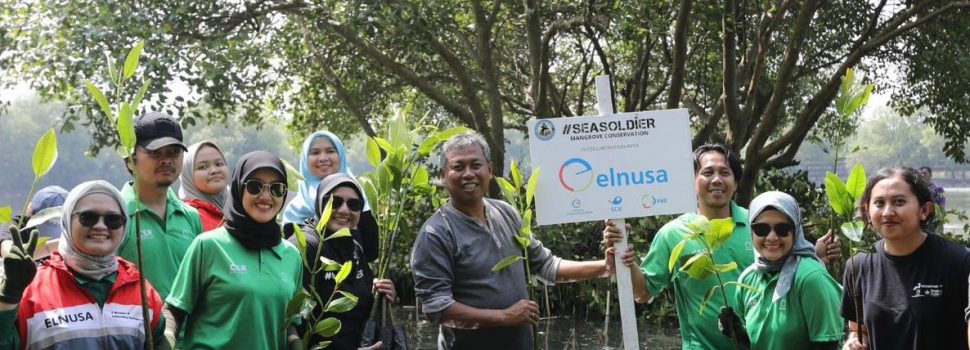 Lakukan Berbagai Langkah Green Action, Begini Upaya Elnusa Tekan Emisi Karbon