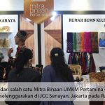 UMKM Unggulan Pertamina Hadir di ICRAFT 2023