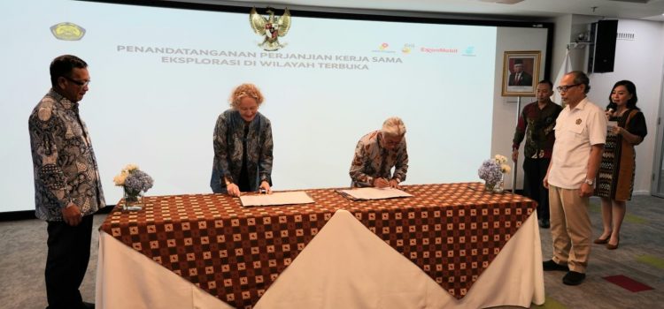 RI Lakukan Eksplorasi Migas di Tempat Ini Untuk Pertama Kalinya