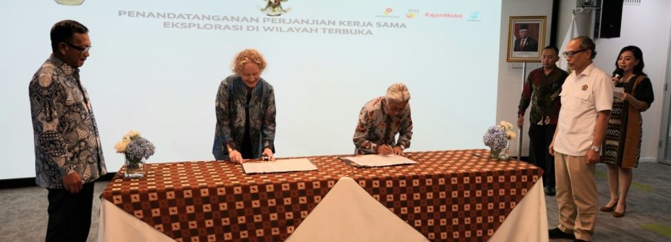 RI Lakukan Eksplorasi Migas di Tempat Ini Untuk Pertama Kalinya