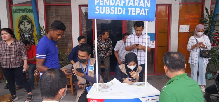 Pendaftar Subsidi Tepat 236.977 Kendaraan di Aceh, Transaksi BBM Subsidi 100% Gunakan QR Code