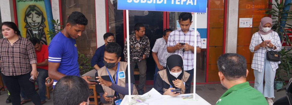 Pendaftar Subsidi Tepat 236.977 Kendaraan di Aceh, Transaksi BBM Subsidi 100% Gunakan QR Code