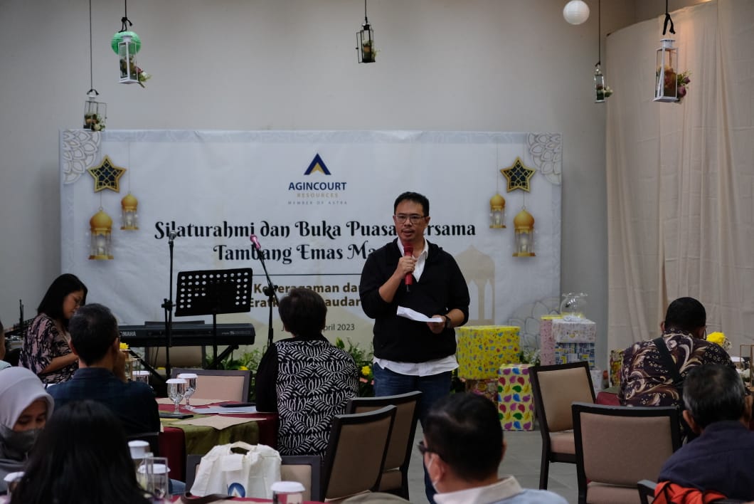 Kondisi Makin Menantang, Kinerja Operasional Tambang Emas Martabe 2022 Tetap Kuat