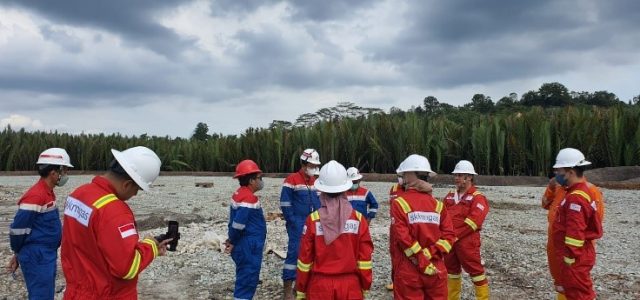 Pertamina Lakukan Pengeboran Sumur Eksplorasi Polaris D-1X Dengan Strategi Borderless