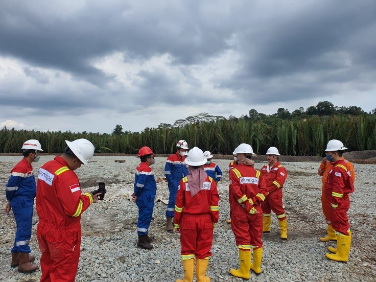 Pertamina Lakukan Pengeboran Sumur Eksplorasi Polaris D-1X Dengan Strategi Borderless