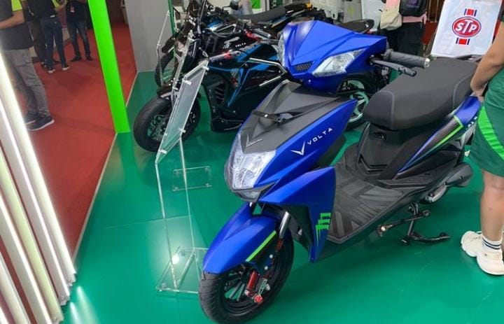 Mudahkan Nasabah Beli Motor Listrik, Bank Mandiri Gandeng Volta