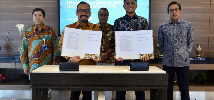 Sinergi Pertamina Group Konkretkan Dekarbonisasi Melalui Perdagangan Karbon