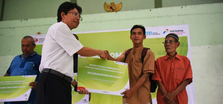 Proses Verifikasi dan Apraisal Rampung, PT KPI RU Dumai Realisasikan Kompensasi Dampak Sosial Untuk Masyarakat