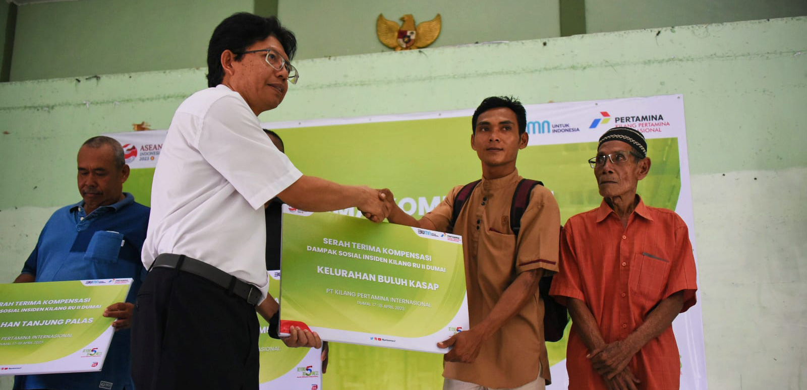 Proses Verifikasi dan Apraisal Rampung, PT KPI RU Dumai Realisasikan Kompensasi Dampak Sosial Untuk Masyarakat