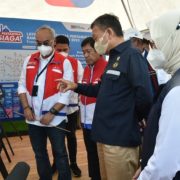 Pastikan Suplai BBM Berjalan Baik, Menteri Arifin Tinjau Fasilitas BBM di Jalur Banten dan Lampung