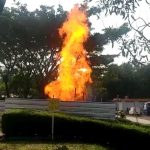 Ada Semburan Api, Rest Are KM 86 Tol Cipali Ditutup Sementara