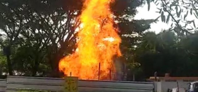 Ada Semburan Api, Rest Area KM 86 Tol Cipali Ditutup Sementara