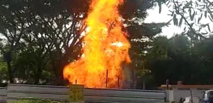 Ada Semburan Api, Rest Area KM 86 Tol Cipali Ditutup Sementara