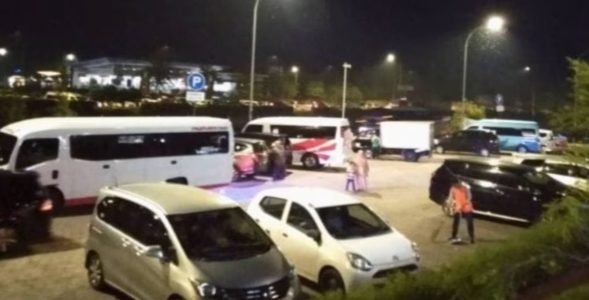 Klarifikasi: Api di Rest Area Cipali Bukan Dari Pipa Pertamina