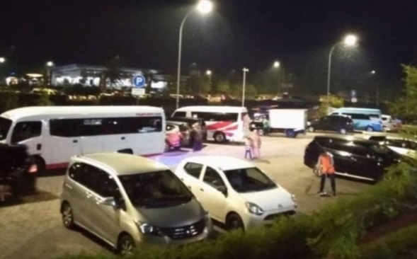 Klarifikasi: Api di Rest Area Cipali Bukan Dari Pipa Pertamina