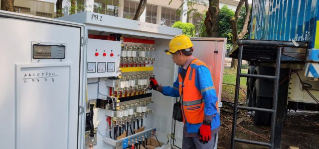 PLN Pasok Listrik Tanpa Kedip untuk Hiburan Lebaran Warga Jakarta