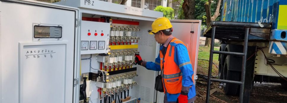PLN Pasok Listrik Tanpa Kedip untuk Hiburan Lebaran Warga Jakarta