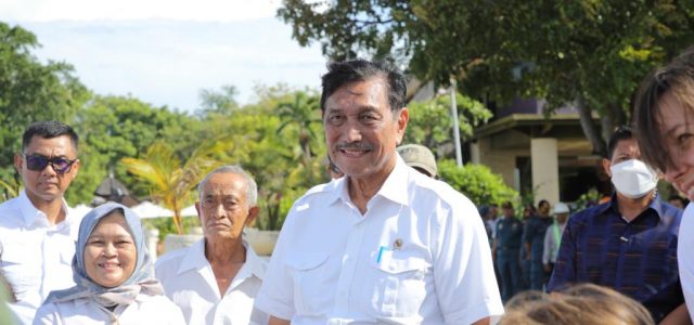 Pembangunan LNG di Bali, Ini Kata Menko Luhut