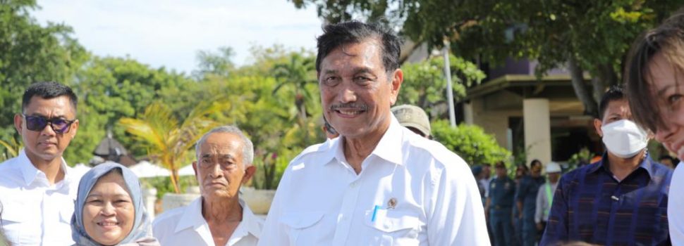 Pembangunan LNG di Bali, Ini Kata Menko Luhut