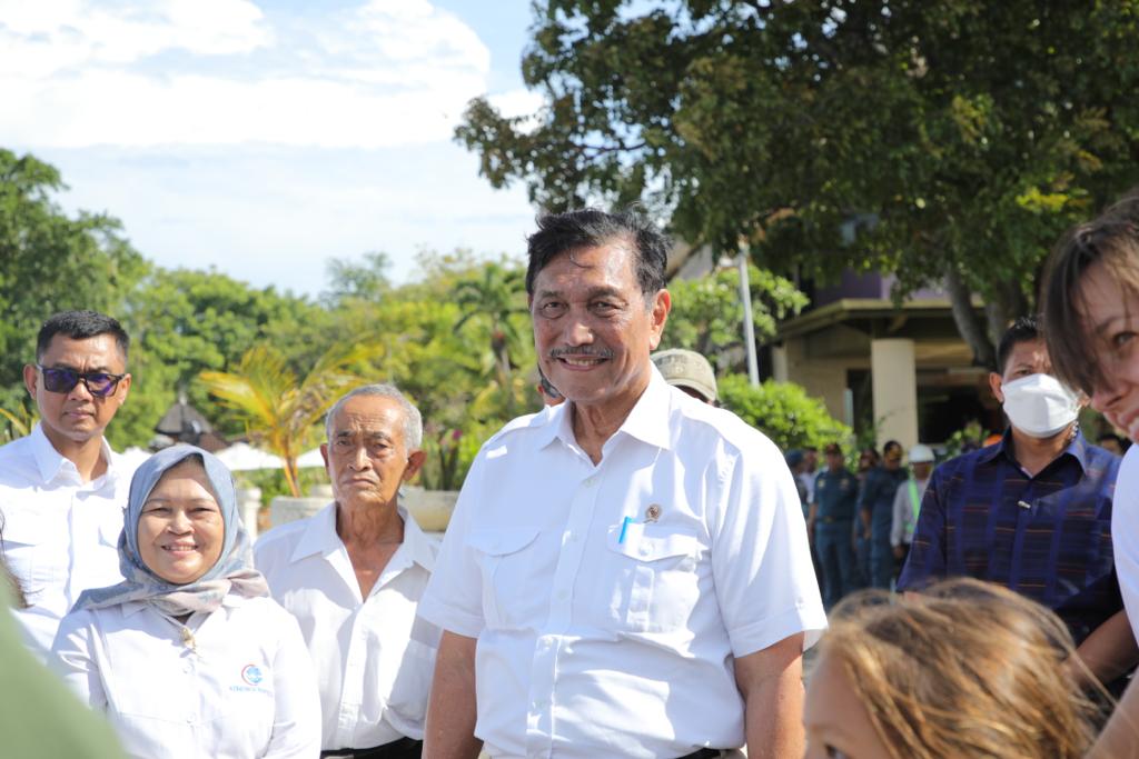 Pembangunan LNG di Bali, Ini Kata Menko Luhut