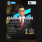 Bawa PLN Jadi Lebih Efisien, Darmawan Prasojo Raih Indonesia Best 50 CEO 2023