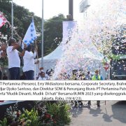 Mudik Dinanti, Mudik di Hati Bersama BUMN, Pertamina Berangkatkan 3.000 Orang