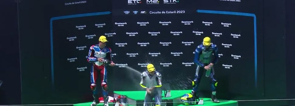Lagi! Pertamina Mandalika SAG Racing Team Naik Podium di Moto2 Portugal