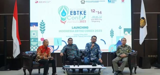 Dukung Target Nol Emisi Karbon, The 11th Indonesia EBTKE ConEx 2023 Siap Hadirkan Forum Konferensi dan Pameran