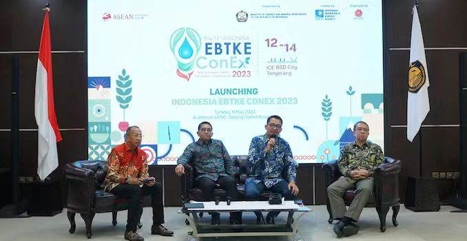Dukung Target Nol Emisi Karbon, The 11th Indonesia EBTKE ConEx 2023 Siap Hadirkan Forum Konferensi dan Pameran