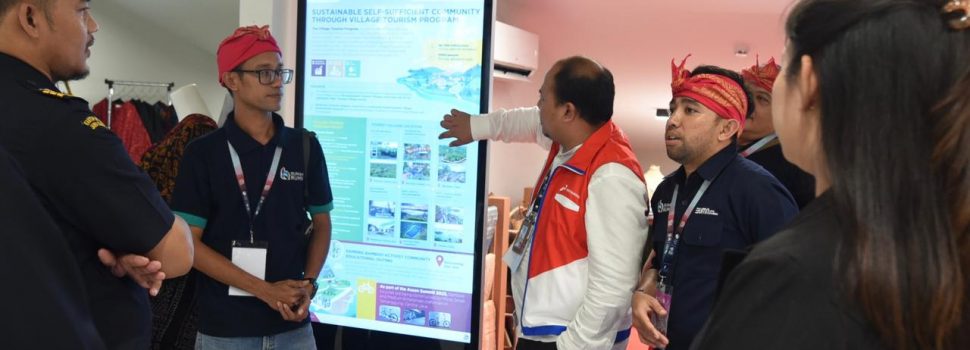 Dari Desa Wisata hingga UMKM, Program Pemberdayaan Pertamina Tampil di ASEAN Summit 2023