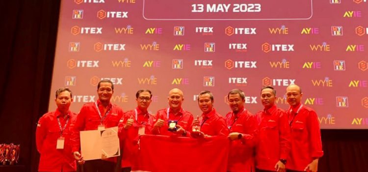 Inovasi Elnusa Dianugerahi Dua Penghargaan Dalam Ajang ITEX Malaysia