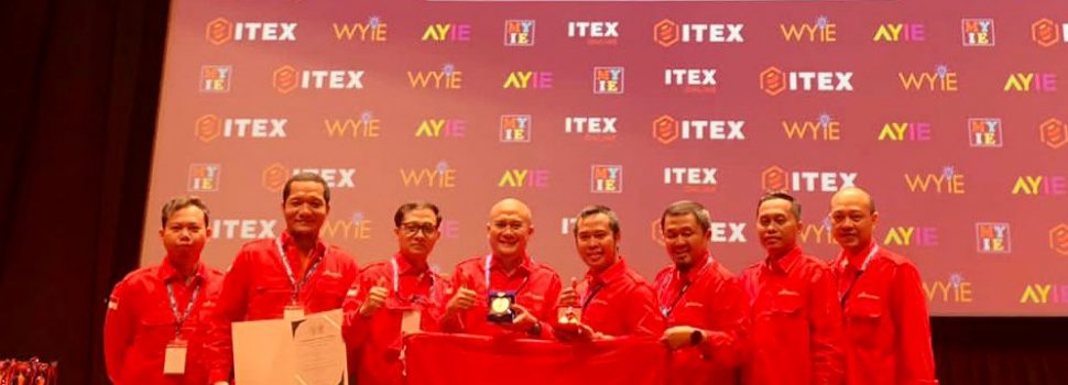 Inovasi Elnusa Dianugerahi Dua Penghargaan Dalam Ajang ITEX Malaysia