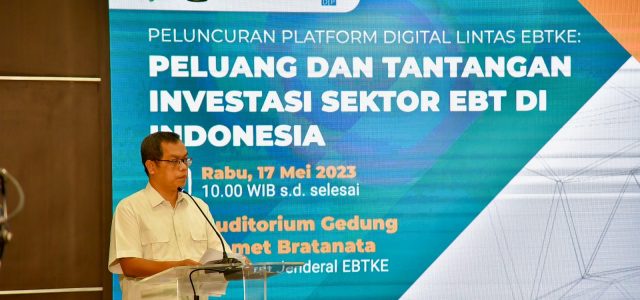 Genjot Investasi Sektor Energi Non Fosil, Ini Langkah Cepat RI