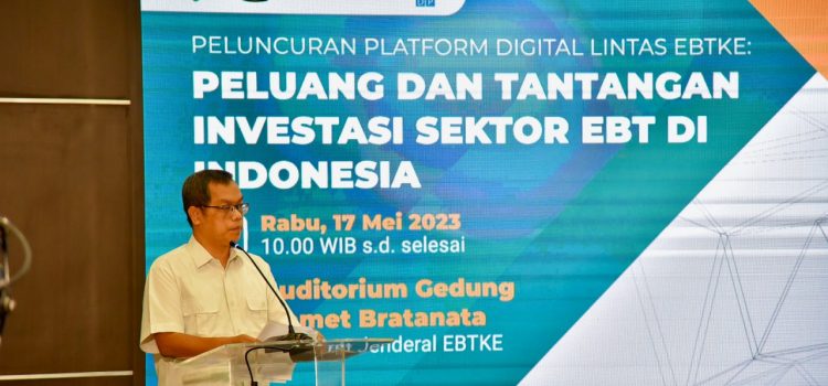 Genjot Investasi Sektor Energi Non Fosil, Ini Langkah Cepat RI