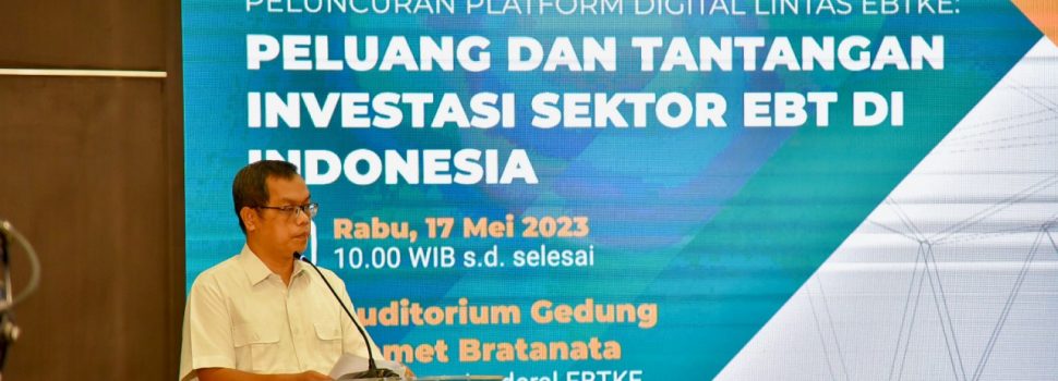 Genjot Investasi Sektor Energi Non Fosil, Ini Langkah Cepat RI