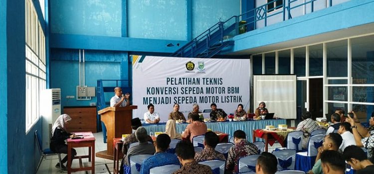 Ini Dia Langka Pemerintah Genjot Motor Listrik