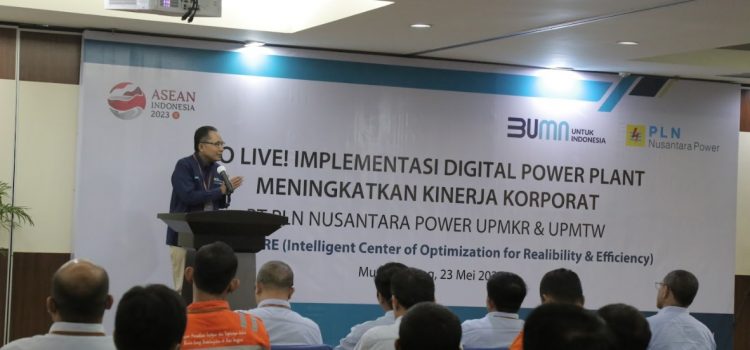 Dorong Optimalisasi Pembangkit, PLN Nusantara Power Tambah Digitalisasi Unit Pembangkit