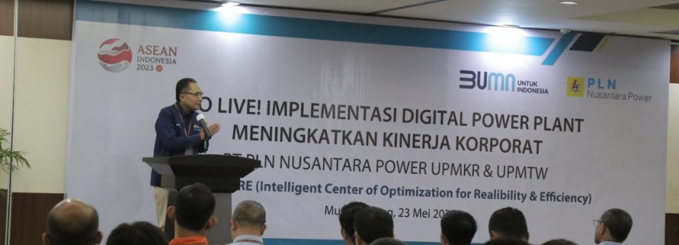Dorong Optimalisasi Pembangkit, PLN Nusantara Power Tambah Digitalisasi Unit Pembangkit