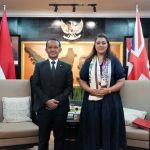 Menteri Bahlil dan Menteri Inggris Bahas Peluang Investasi Baterei Listrik