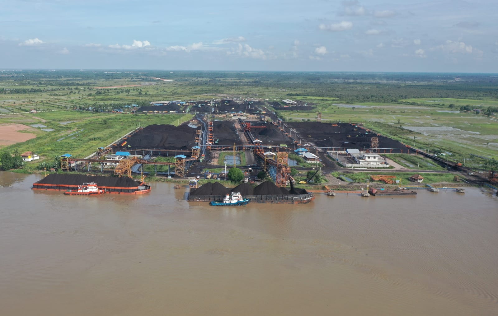 Triwulan I 2023, RMK Energy Mampu Jual Batubara 792 Ribu Ton