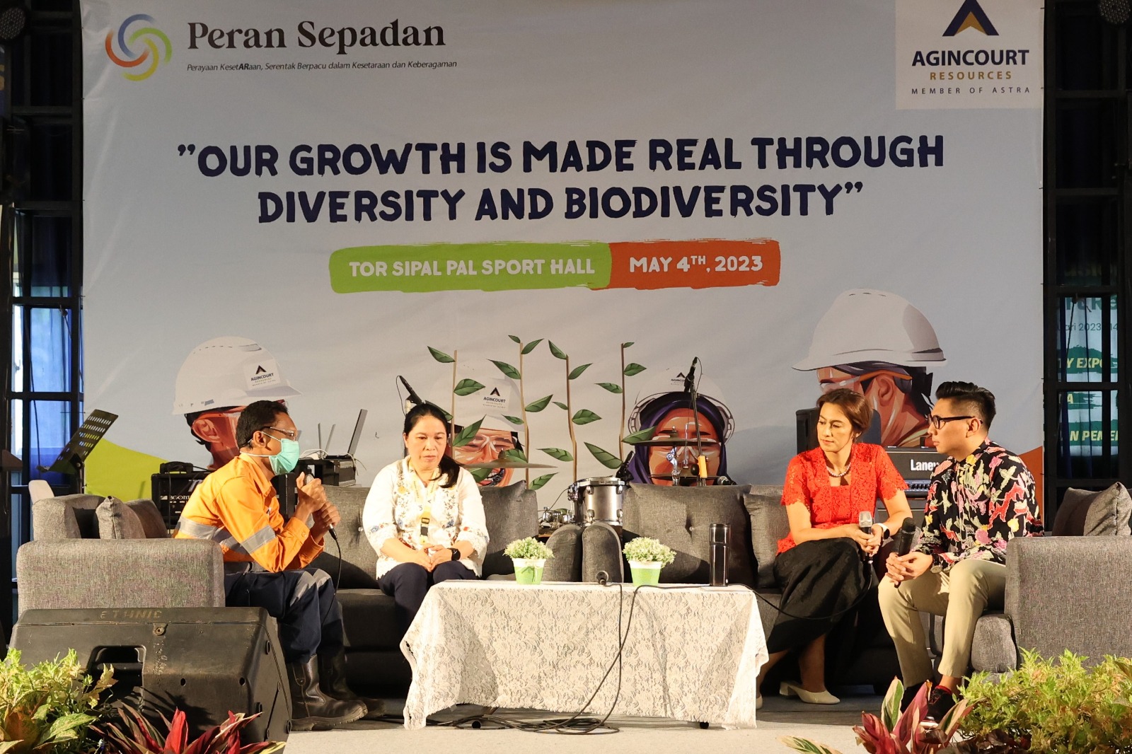 Teladani Kartini, Agincourt Resources Rayakan Kesetaraan dan Keberagaman