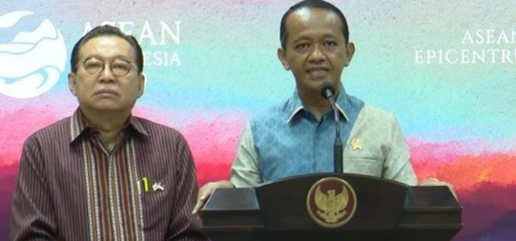 Menteri Bahlil Sebut Pabrik Baterai Mobil Listrik Segera Selesai