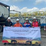 Pertamina Patra Niaga JBB Salurkan Smooth Fluid untuk Kebutuhan PGN Saka di Blok Pangkah