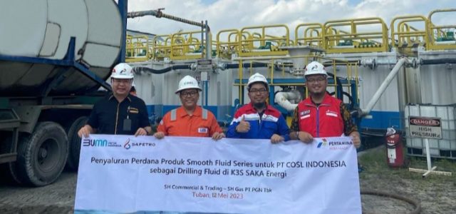 Pertamina Patra Niaga JBB Salurkan Smooth Fluid untuk Kebutuhan PGN Saka di Blok Pangkah