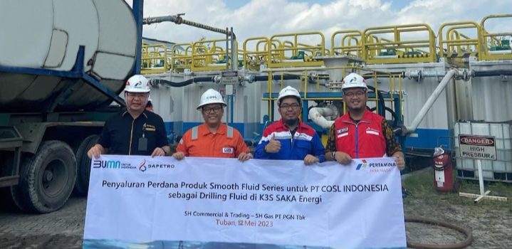 Pertamina Patra Niaga JBB Salurkan Smooth Fluid untuk Kebutuhan PGN Saka di Blok Pangkah