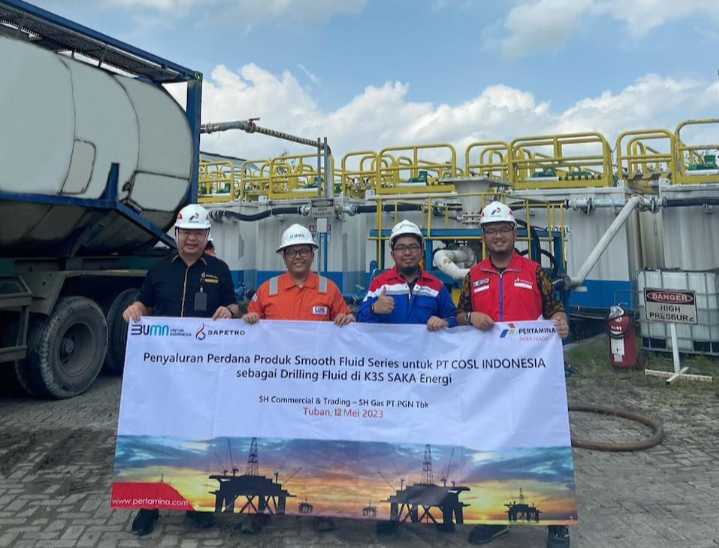 Pertamina Patra Niaga JBB Salurkan Smooth Fluid untuk Kebutuhan PGN Saka di Blok Pangkah