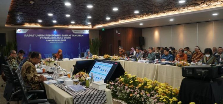 Waww Keren nih , 2022 PHE Raih Laba Bersih US $ 4,67 Miliar